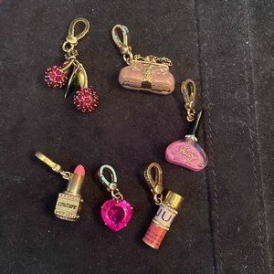 Juicy couture Charms